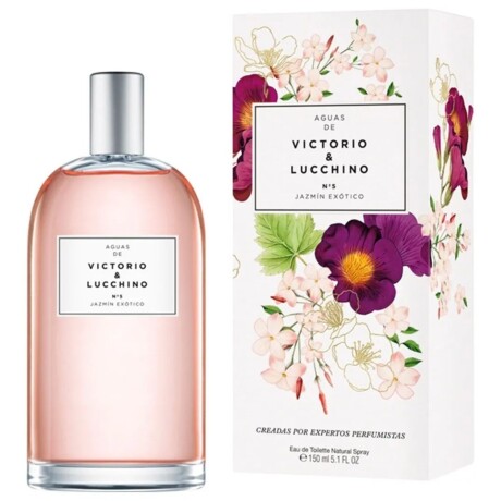 Perfume Victorio & Lucchino N5 Jazmin Exótico EDT 150ml Para Mujer Aroma Floral Perfume Victorio & Lucchino N5 Jazmin Exótico EDT 150ml Para Mujer Aroma Floral