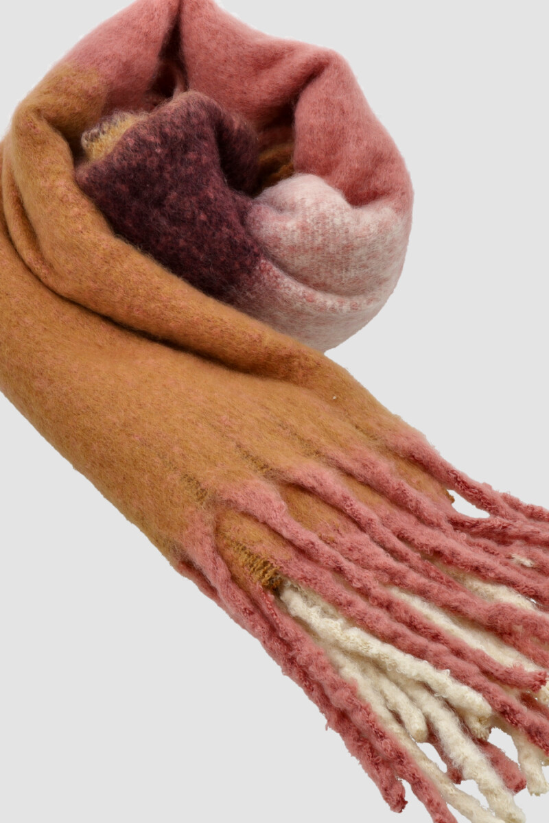 Bufanda de cuadros Variante unica