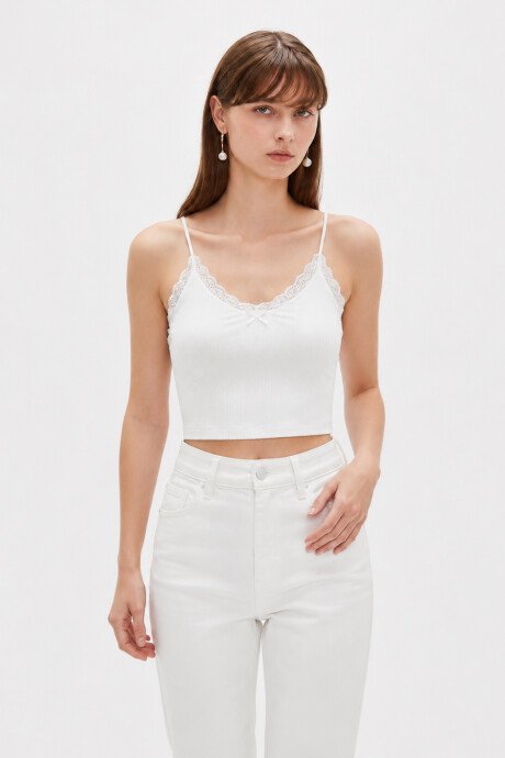 Musculosa Ophelie Blanco