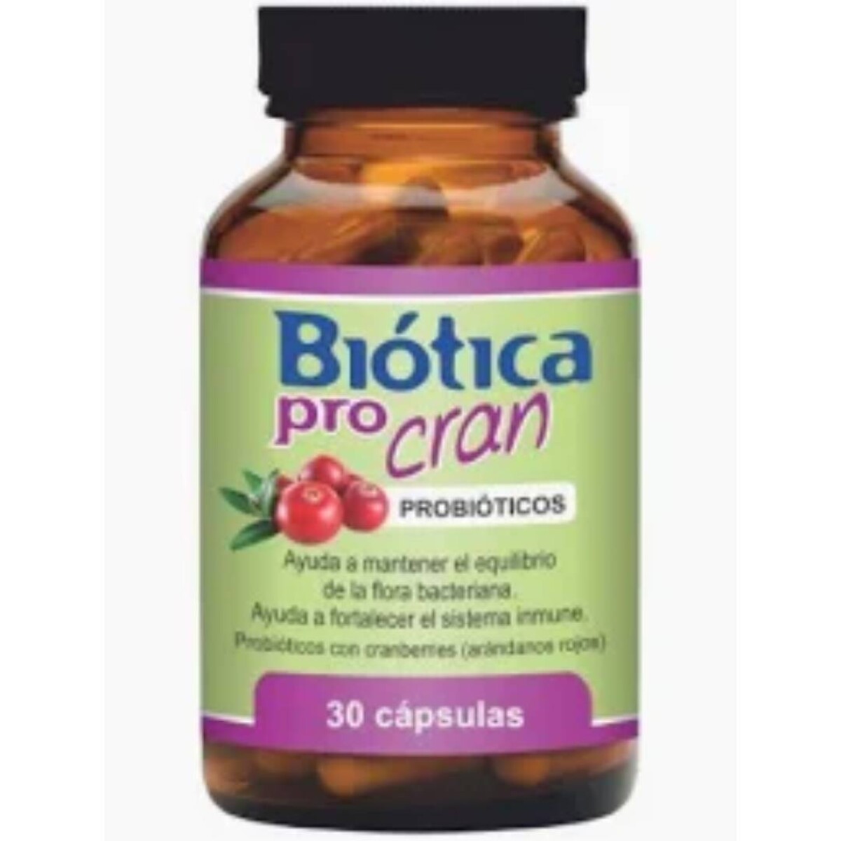 Biotica Pro Haymann CRAN Probiotico - 30 capsulas 