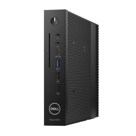 Mini PC Dell Wyse 5070. Quadcore J4105. RAM 8GB DDR4. Disco Sólido 128GB. Win11. Incluye teclado, mouse y parlantes. Mini PC Dell Wyse 5070. Quadcore J4105. RAM 8GB DDR4. Disco Sólido 128GB. Win11. Incluye teclado, mouse y parlantes.