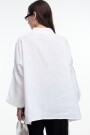 CAMISA TIRAS Crudo