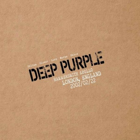 Deep Purple - Live In London 2002 - Vinilo Deep Purple - Live In London 2002 - Vinilo