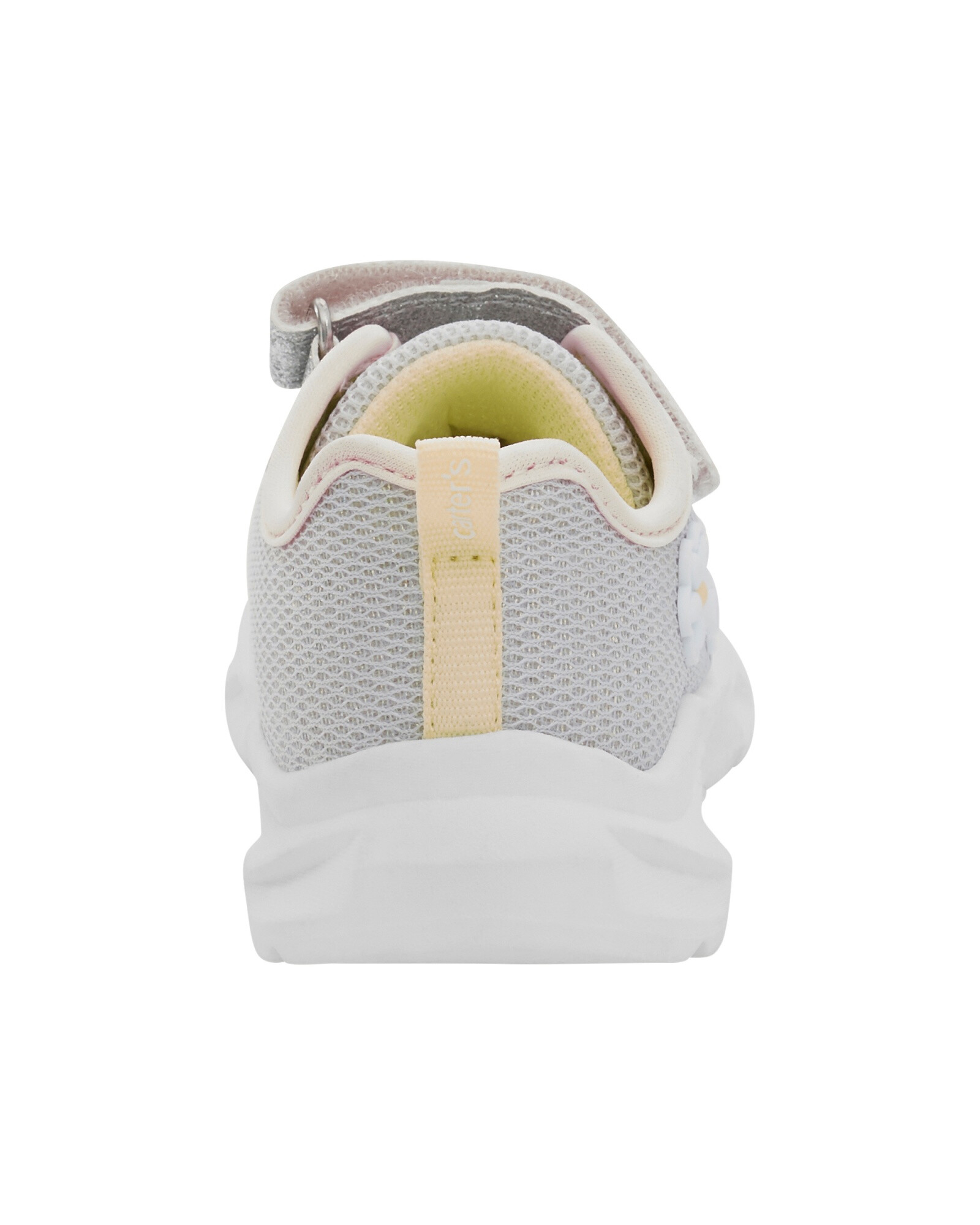 Championes con velcro y luces, diseño flores Championes con velcro y luces, diseño flores