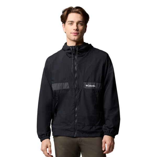 Campera Spire Valley Hooded Hombre BLACK
