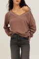 SWEATSHIRT CAMBRIDGE Taupe
