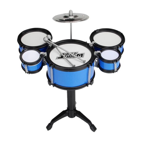 Bateria Musical Infantil Completa 10 Piezas 001