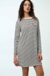 Camisón Andy Negro/Blanco