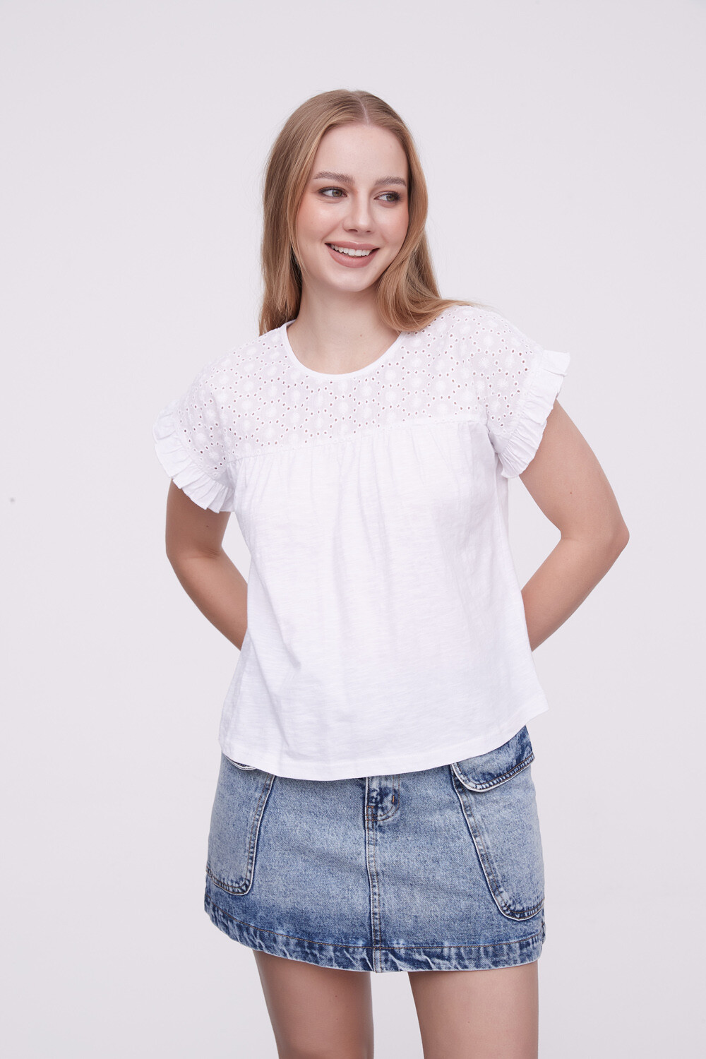 Remera Ulka Blanco