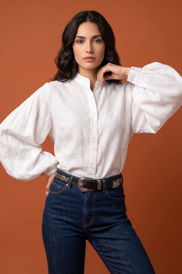 Camisa Luz. - Negro Camisa Luz. - Negro