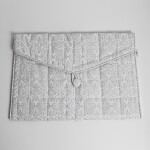 Necessaire Sobre Col. Bea Corbatero Gris