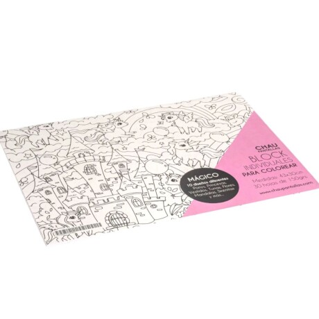 BLOCK MAGICO BLOCK MAGICO