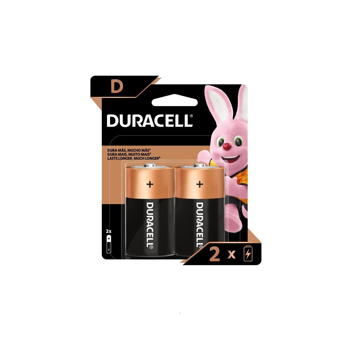 DURACELL PILA D GRANDE 12PQ/X 2 UNID. 