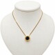 Conjunto punto de luz con Zafiro azul en Oro 9kt Conjunto punto de luz con Zafiro azul en Oro 9kt