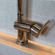 GRIFERIA MONOCOMANDO COCINA PARA MESADA BRILLO LINEA LIBBY CROMO