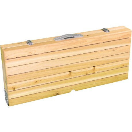 Mesa con Bancos Plegables Simil Madera 001