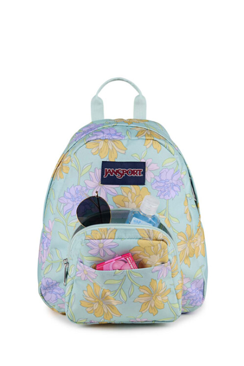 MOCHILA JANSPORT HALF PINT FADED FLORAL FRESH MINT