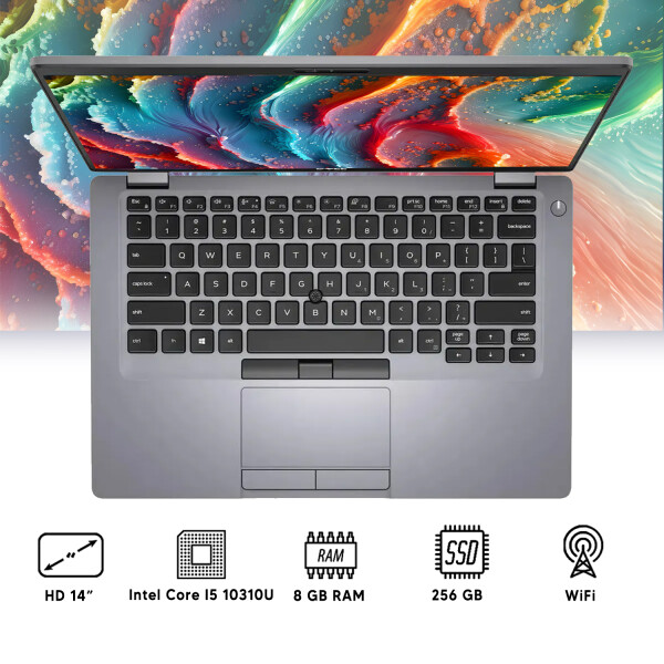 Notebook Dell Latitude 5410 I5 8gb Ram 256gb Ssd NOTEBOOK RFPL DELL 5410 I5/8/256/14"