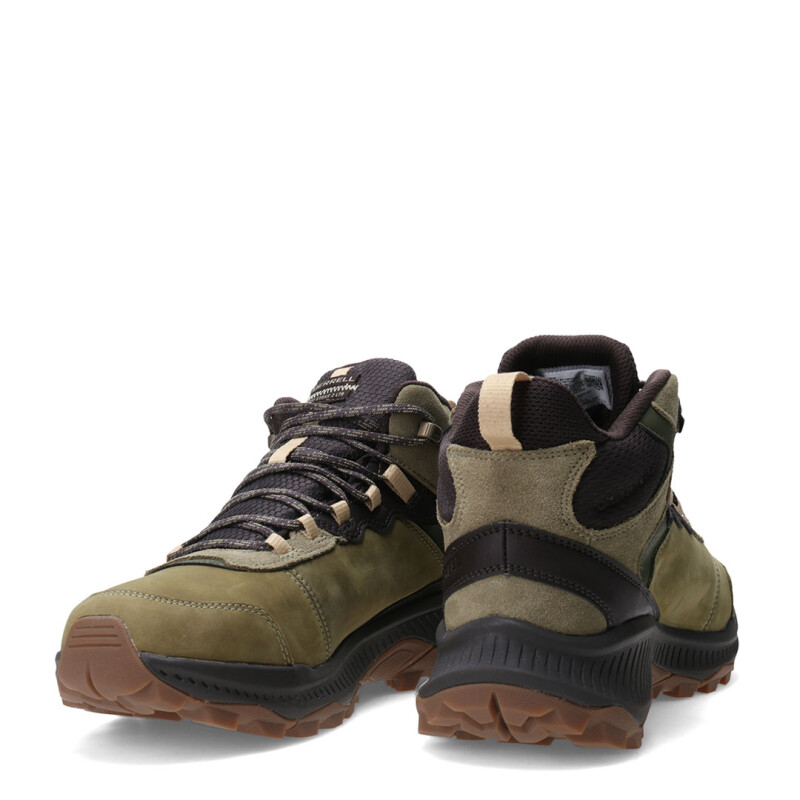 Botas de Hombre Merrell Speed Strike 2 Ltr Mid Wp Verde