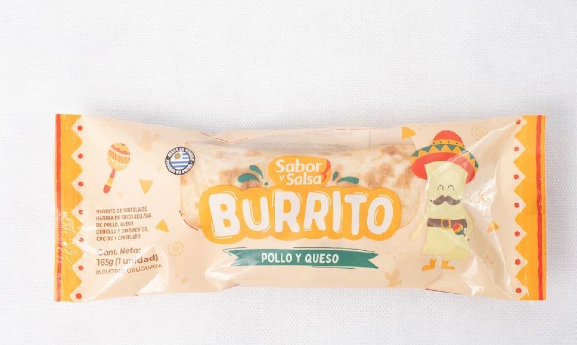 BURRITOS DE POLLO Y QUESO X1 