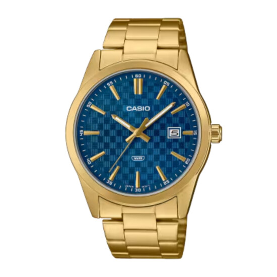 Reloj CASIO MTPVD03G-2AUDF en Acero Dorado Esfera 40mm 0