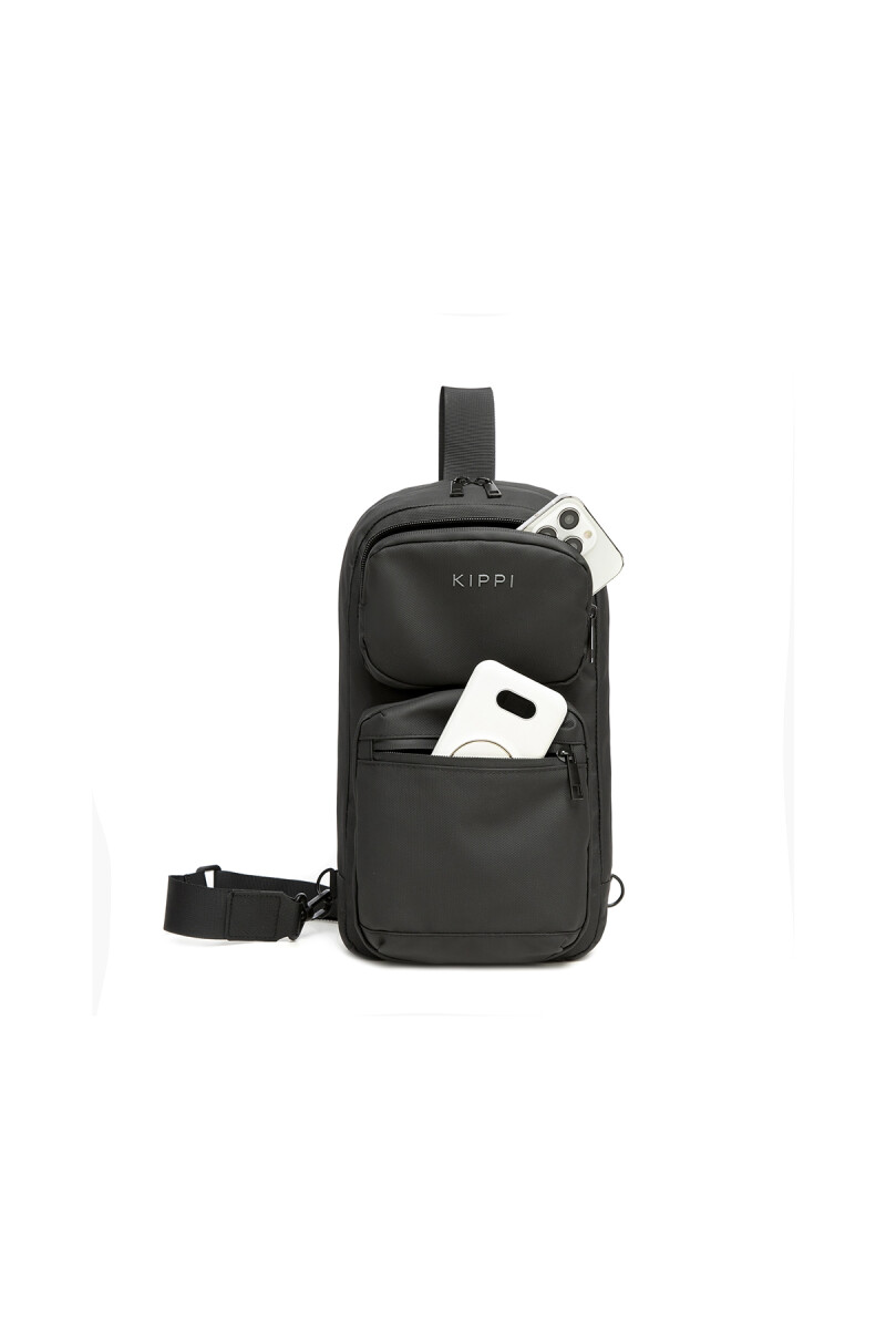 BANDOLERA KIPPI TOUR 6LT NEGRO BANDOLERA KIPPI TOUR 6LT NEGRO