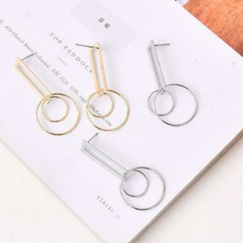 Pendientes Colgantes Geométricos Pendientes Colgantes Geométricos