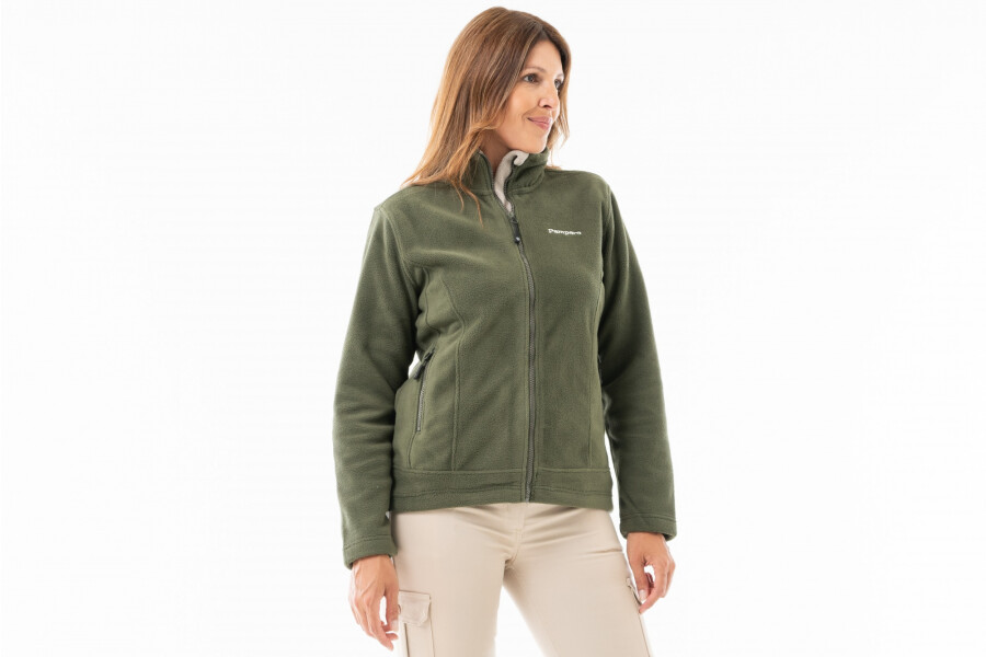 CAMPERA POLAR MONTTES MUJER Verde