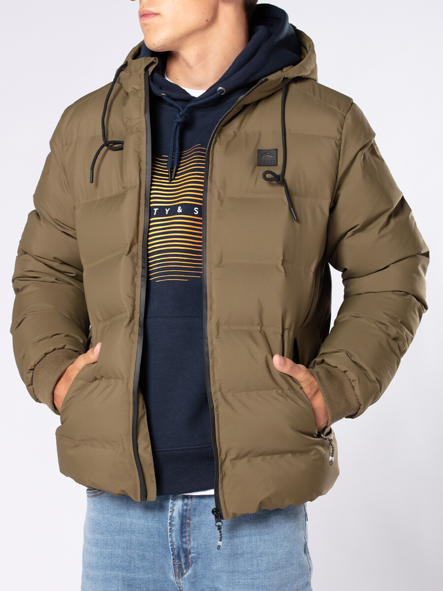 CAMPERA ALKALINW22 RUSTY - Militar 