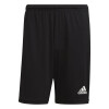 Short Adidas Squad 21 de Hombre - GN5776 Negro-blanco