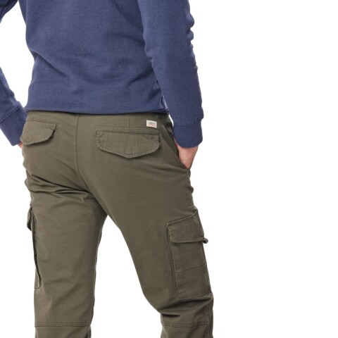 PANTALON CARGO 38-58 VERDE