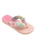Sandalias de Niña Havaianas Fluffy Rosado