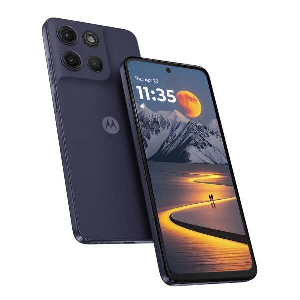 Motorola G17 12gb (4gb + 8gb) Ram 256gb 4g VIOLETA