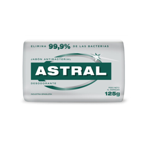 Jabón de Tocador Astral Silver 125 G Jabón de Tocador Astral Silver 125 G