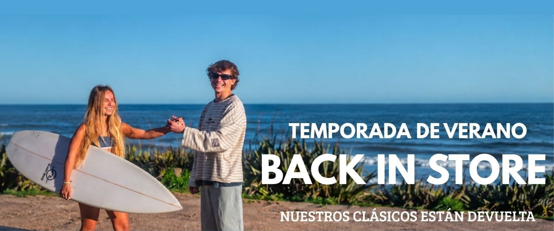 BACK IN STORE VERANO