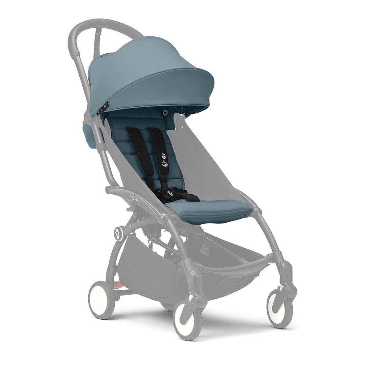 Pack +6 Stokke YOYO 3 - Aqua 
