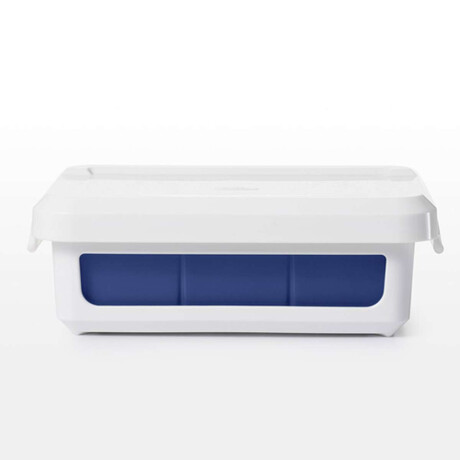 Oxo Gg Cubetera Con Tapa Hielos Grandes Apilable