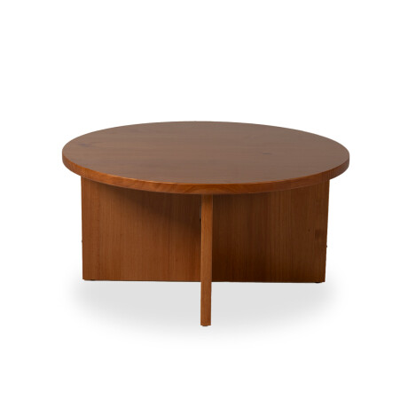 Mesa de Centro Arco - Redonda 0002 (Honey)