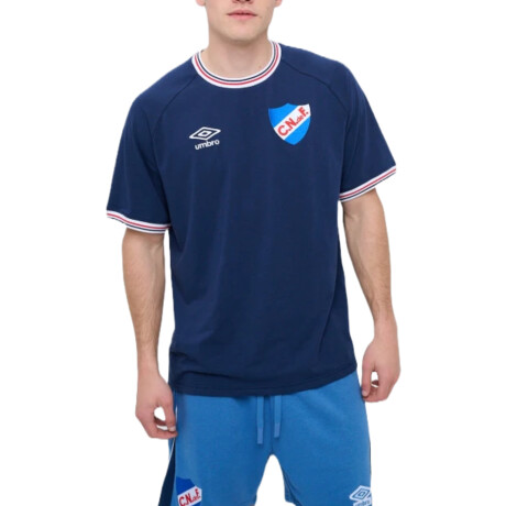 Remera Core Nacional Umbro Black