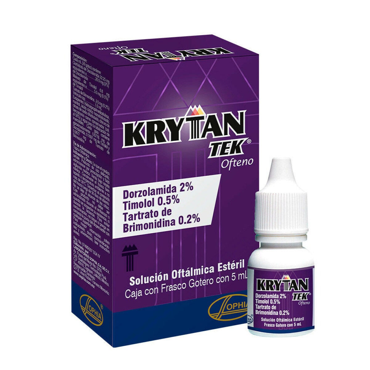 Krytantek Ofteno x 5 ML 