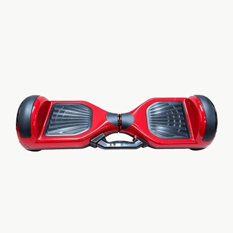 Patineta Eléctrica Hoverboard con Control Varios Diseños ROJO