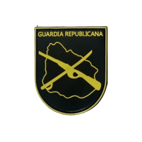 Parche en goma escudo Guardia Republicana Parche en goma escudo Guardia Republicana