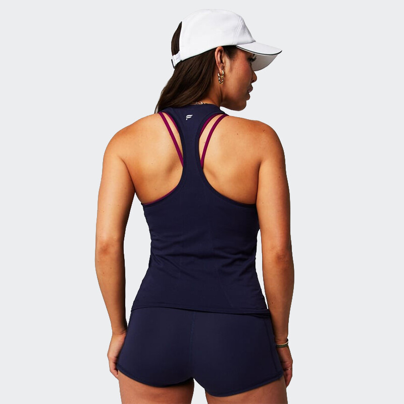 Musculosa Fabletics Tech+ Racerback Azul
