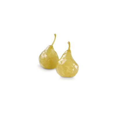 PERAS GLASEADAS 100G Peras Glaseadas Granel