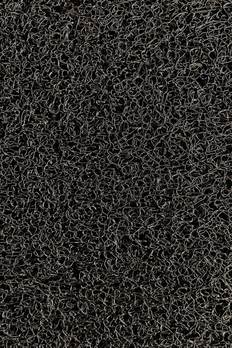 CUSHION MAT MEDIUM FELPUDO CUSHION MAT PVC 'MEDIUM B' 2106 BLACK C/BASE ANCHO 1,22M