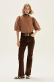 Blusa Narciso Camel
