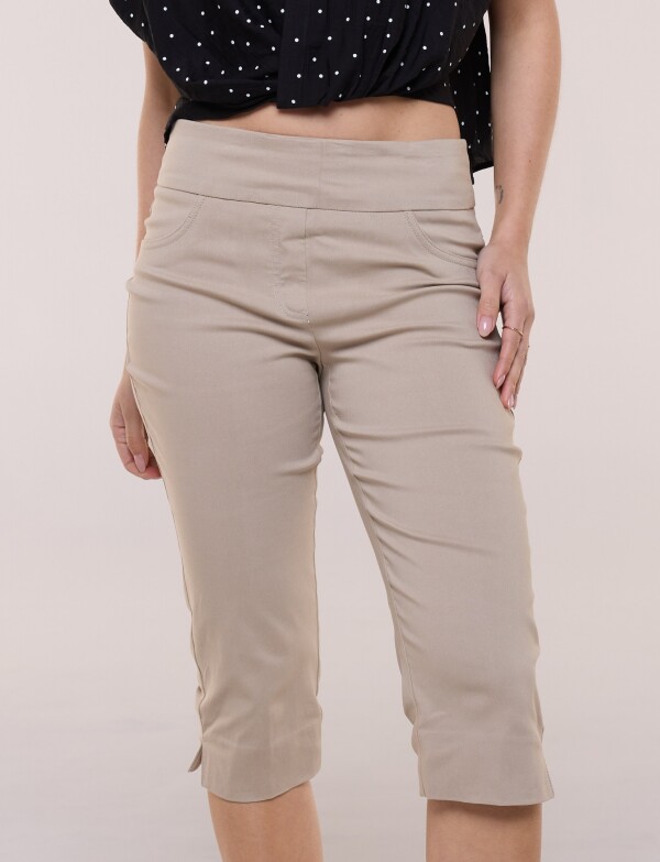 Capri Pull-on Estilizado BEIGE