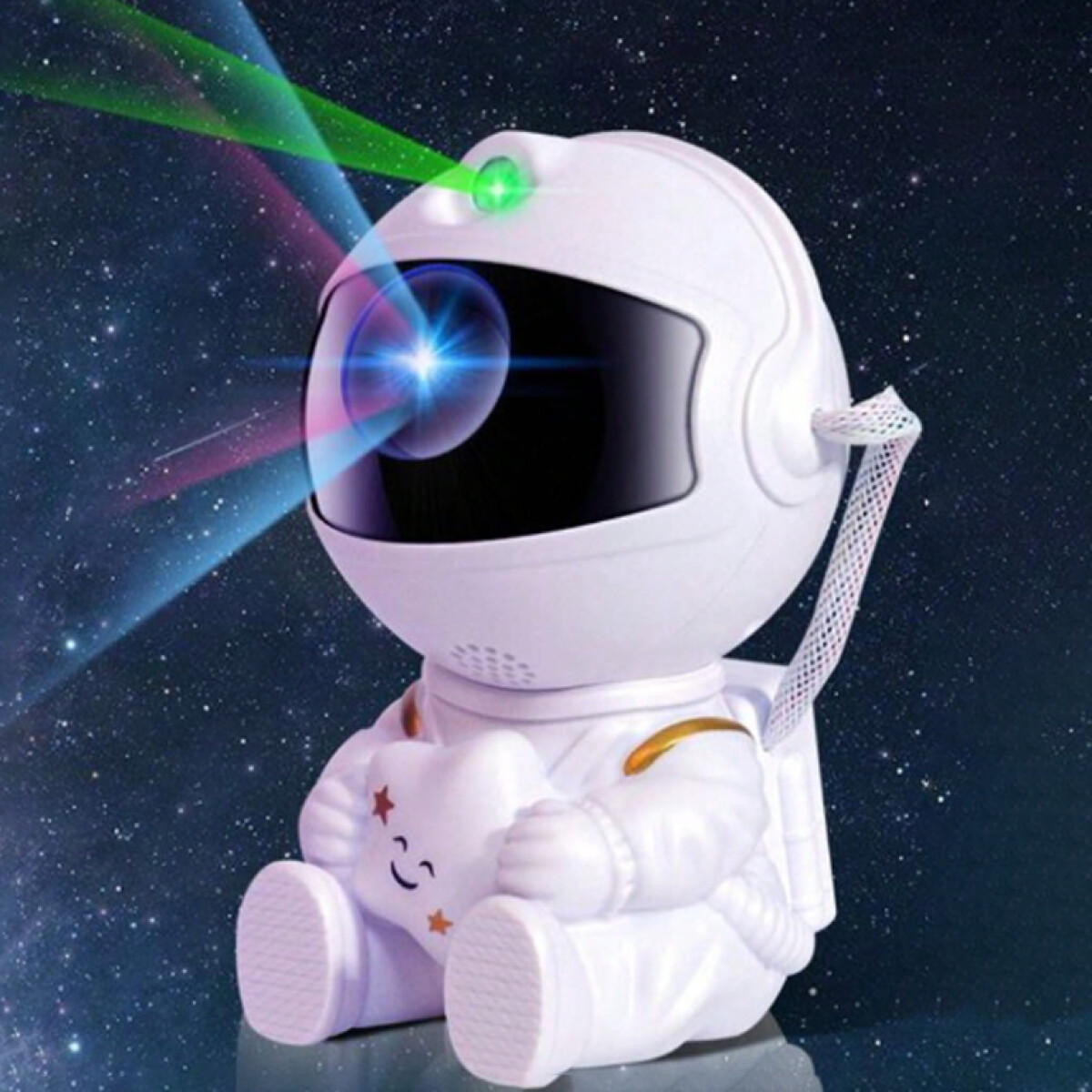 Lámpara Proyector Astronauta Sentado 