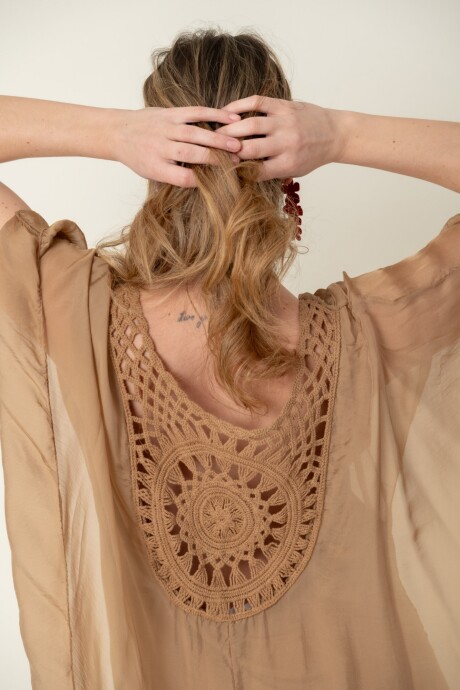 BLUSA DALIA Camel