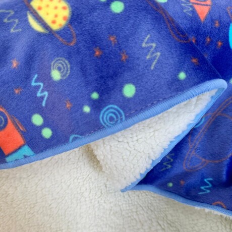 Manta Baby 75x100 cm Espacio